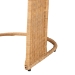 bali & pari Arisu Bohemian Light Honey Rattan 5-Piece Dining Set - BSOArisu-Light Honey-5PC Dining Set