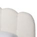 Baxton Studio Grenier Modern Cream Boucle Fabric Queen Size Floating Bed - BSOBBT61329-Floating Bed-Cream-Queen