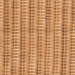 bali & pari Palm Scallop Natural Rattan Ottoman with Cushion - Handwoven Wicker Accent Bench or Footrest for Living Room, Bedroom, or Sunroom Decor, 39" Square - BSOPalm-Light Honey Rattan-35 Ottoman w Cushion
