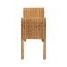 bali & pari Reiko Handwoven Natural Rattan Bench with Scalloped Detailing - Boho Farmhouse Entryway, Bedroom, or Living Room Accent Seating - BSOPalm Short-Open-Natural Rattan-Bench