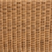 bali & pari Reiko Handwoven Natural Rattan Bench with Scalloped Detailing - Boho Farmhouse Entryway, Bedroom, or Living Room Accent Seating - BSOPalm Short-Open-Natural Rattan-Bench