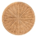 bali & pari Caroline Round Natural Rattan End Table - Handwoven Wicker Drum Shape Accent Table for Living Room or Sunroom, Light Honey - BSOCharlote-Light Honey Rattan-ET