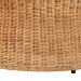 bali & pari Caroline Round Natural Rattan Coffee Table - Handwoven Wicker Drum Shape Accent Table for Living Room or Sunroom, Light Honey - BSOCharlote-Light Honey Rattan-Large-CT