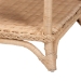 bali & pari Oxford Braided Natural Rattan End Table with Shelf - Square Boho Accent Table with Decorative Loop Detailing, Coastal Style for Living Room or Bedroom - BSOWS119-Natural-Rattan-ET
