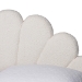 Baxton Studio Albion Boucle Upholstered Platform Bed - Soft Fabric Queen Size Bed Frame with Padded Headboard, Minimalist Design, Cream - BSOBBT61320-Cream Boucle-Queen