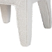 Baxton Studio Helios Boucle Dining Chair Set of 2 - Modern Armless Upholstered Accent Chair, Soft White, Minimalist Design - BSOBBT5543-Cream Boucle-DC