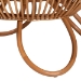 bali & pari Abel Natural Rattan Coffee Table with Splayed Legs - Handcrafted Boho Accent Table, Light Honey - BSOAbel-Light Honey Rattan Coffee Table