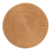 bali & pari Abel Natural Rattan Coffee Table with Splayed Legs - Handcrafted Boho Accent Table, Light Honey - BSOAbel-Light Honey Rattan Coffee Table