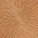 bali & pari Abel Natural Rattan Coffee Table with Splayed Legs - Handcrafted Boho Accent Table, Light Honey - BSOAbel-Light Honey Rattan Coffee Table