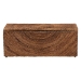 bali & pari Verino Handwoven Seagrass Storage Bench with Removable Lid - Rustic Wicker Trunk Chest for Entryway, Living Room, or Bedroom Organization - BSOVerino-Natural Seagrass Bench