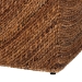 bali & pari Verino Handwoven Seagrass Storage Bench with Removable Lid - Rustic Wicker Trunk Chest for Entryway, Living Room, or Bedroom Organization - BSOVerino-Natural Seagrass Bench