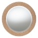 bali & pari Nieva Round Woven Rope Mirror - Coastal Mirror with Woven Jute Accents for Farmhouse, Boho Wall Decor, Beach House - BSOF247-FT3-Mirror
