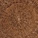 bali & pari Riau Handwoven Seagrass Coffee Table with Wooden Legs - Natural Wicker Round Living Room Table for Living Room or Bedroom Decor - BSORiau-Natural Antique-CT