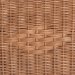 bali & pari Eamon Braided Natural Rattan Storage Bench with Cushioned Lift -Top Lid - Coastal Boho Style Chest for Bedroom, Entryway, or Living Room Organization, 31" Rectangle, Brown - BSOWS133-Brown Rattan-Cushioned Storage Bench