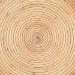 bali & pari Tokyo Laminated Natural Rattan Side Table -  Hourglass Accent Table with Modern Sculptural Design, Boho Chic Style for Living Room or Bedroom, Natural - BSOTokyo-Natural Rattan-Side Table