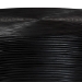 bali & pari Tokyo Laminated Natural Rattan Coffee Table - Handcrafted Bowl -Shaped Center Table for Living Room, Coastal Boho Style Furniture in Black - BSOTokyo-Black Rattan-Coffee Table