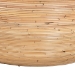 bali & pari Tokyo Laminated Natural Rattan Coffee Table - Handcrafted Bowl -Shaped Center Table for Living Room, Coastal Boho Style Furniture in Natural Brown - BSOTokyo-Natural Rattan-Coffee Table