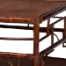 bali & pari Sebalio Tortoise Natural Rattan Coffee Table with Open Shelf - Vintage Style Center Table for Living Room, Sunroom, or Coastal Living Space - BSOWS142-Sebalio-Tortoise-Coffee Table