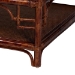 bali & pari Sebalio Tortoise Natural Rattan Coffee Table with Open Shelf - Vintage Style Center Table for Living Room, Sunroom, or Coastal Living Space - BSOWS142-Sebalio-Tortoise-Coffee Table