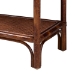 bali & pari Sebalio Tortoise Natural Rattan Console Table with Open Shelf - Vintage Style Accent Table for Entryway, Hallway or Coastal Living Space - BSOWS143-Sebalio-Tortoise-Console Table