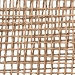bali & pari Ariba Dining Chair with Mahogany Wood Frame and Viro Fiber Weaving, Rustic Boho Accent Chair for Dining Room or Kitchen - BSODC-05-Arimbi-Brown Wood/Rattan-DC