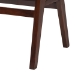 bali & pari Kresna Rattan Counter Stool with Mahogany Wood Frame and Armrest, Set of 2 - Handwoven Counter Height Chair with Cane Back and Seat, Stylish Seating for Kitchen Island or Dining Area - BSOBC-01-Kresna-Brown Wood/Rattan-CS