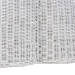 bali & pari Palm Scalloped Rattan Coffee Table - Handwoven Wicker Round Accent Table for Living Room Patio or Sunroom, Coastal Boho Style, White - BSOPalm-White Rattan-Coffee Table