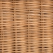 bali & pari Abena Ming Style Natural Rattan Bench with Cushion - Boho Chic Accent Seating for Entryway, Bedroom, or Living Room - BSOAbena-Light Honey Wicker/Rattan-Bench
