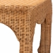 bali & pari Abena Ming Style Rattan Coffee Table - Rectangular Boho Chic Accent Table for Living Room, Family Room, or Sunroom - BSOAbena-Light Honey Wicker/Rattan-Coffee Table