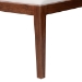 bali & pari Okinawa 2-Piece Corner Bench Set with Cushion - L-Shaped Dining Nook Seating with Acacia Wood Base and Natural Rattan Backrest, Boho Coastal Style Banquette for Kitchen or Breakfast Area - BSOOkinawa-Light Honey/Light Brown-2PC Bench Set