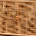 bali & pari Sampit Natural Rattan 4-Drawer Storage Cabinet - Handwoven Cane Displaying Unit with Rounded Frame, Boho Coastal Accent Furniture for Hallway, Living room or Bathroom - BSOSAMPIT-Light Honey Rattan-Cabinet