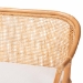 bali & pari Adede 2-Piece Natural Rattan Corner Bench Set - Handwoven Wicker L-Shaped Dining Nook Seating with Cushions, Boho Coastal Style Banquette for Kitchen, Dining or Sunroom - BSOAdede-Light Honey Rattan-2PC Bench Set