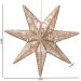 bali & pari Idriya Handwoven Jute Pendant Lampshade - Star-Shaped Natural Fiber Light Cover, Coastal Boho Lighting Decor - BSOF247-FT14-Lamp Shade