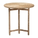 bali & pari Fumito Handwoven Seagrass End Table - Round Boho Side Table with Wrapped Frame, Handmade Coastal Decor for Living Room or Sun Room - BSOF248-FT1-Seagrass-ET