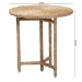 bali & pari Fumito Handwoven Seagrass End Table - Round Boho Side Table with Wrapped Frame, Handmade Coastal Decor for Living Room or Sun Room - BSOF248-FT1-Seagrass-ET