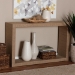 bali & pari Rajiya Handwoven Jute Console Table - Rectangular Open-Frame Entryway Table with Natural Texture, Minimalist Coastal Boho Accent for Living Room or Hallway Decor - BSOF248-FT8-Seagrass-Console Table