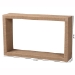 bali & pari Rajiya Handwoven Jute Console Table - Rectangular Open-Frame Entryway Table with Natural Texture, Minimalist Coastal Boho Accent for Living Room or Hallway Decor - BSOF248-FT8-Seagrass-Console Table