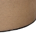 bali & pari Lapis Handwoven Jute Coffee Table - Boho Round Centerpiece with Natural Fiber Texture, Handcrafted Coastal Design for Living Room or Lounge Spaces - BSOF248-FT9-Seagrass-Round-Coffee Table