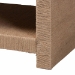 bali & pari Adaya Handwoven Jute Coffee Table - Rectangular Living Room Center Table with Open Shelf Storage, Handcrafted Boho Accent Furniture - BSOF248-FT11-Seagrass-Rectangular-Coffee Table