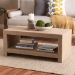 bali & pari Adaya Handwoven Jute Coffee Table - Rectangular Living Room Center Table with Open Shelf Storage, Handcrafted Boho Accent Furniture - BSOF248-FT11-Seagrass-Rectangular-Coffee Table