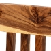 bali & pari Luli Suar Wood Counter Stool - Handcrafted Solid Wood Stool with Backrest, Rustic Modern Seating for Kitchen Island or Dining Area - BSOLuli-Natural/Wooden-CS