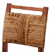 bali & pari Chabela Handwoven Seagrass Dining Chair Set of 2- Solid Mango Wood Frame with Woven Seat and Backrest, Rustic Boho Style Kitchen or Dining Room Seating, Brown - BSOCordoba-Type B-Light Brown Wood/Natural Weave-DC-KD Box