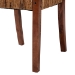 bali & pari Chabela Handwoven Seagrass Dining Chair Set of 2- Solid Mango Wood Frame with Woven Seat and Backrest, Rustic Boho Style Kitchen or Dining Room Seating, Brown - BSOCordoba-Type B-Light Brown Wood/Natural Weave-DC-KD Box