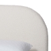 Baxton Studio Cachet Floating Platform Bed with Rounded Headboard - Low Profile Minimalist Boucle Upholstered Bed Frame, Cream, Queen - BSOBBT61330-Floating Bed-Cream-Queen