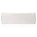 Baxton Studio Belden Boucle Upholstered Wall-Mounted Headboard - Padded Cushion Panel with Faux Leather Piping, Modern Bedroom Accent Piece, Cream, Queen - BSOBBT61198-White/Tan-HB-Queen