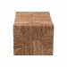 bali & pari Liza Rectangle Seagrass Coffee Table - Handwoven Natural Fiber Frame with Open Shelf, Coastal Boho Furniture for Living Room or Lounge - BSOLIZZA-Seagrass-Coffee Table