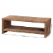 bali & pari Liza Rectangle Seagrass Coffee Table - Handwoven Natural Fiber Frame with Open Shelf, Coastal Boho Furniture for Living Room or Lounge - BSOLIZZA-Seagrass-Coffee Table