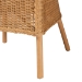 bali & pari Willy 5-Piece Rattan Dining Set - Round Wicker Table with Pedestal Base and 4 Side Chairs, Handwoven Boho Coastal Style for Dining, Kitchen or Sun Room, Light Honey - BSOWilly-Light Honey Rattan-5PC Dining Set