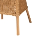 bali & pari Tyrone 5-Piece Rattan Dining Set - Round Wicker Table with Scallop Edge and 4 Side Chairs, Handwoven Boho Coastal Style for Dining, Kitchen or Sun Room, Light Honey - BSOTyrone-Light Honey Rattan-5PC Dining Set
