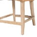 bali & pari Derris Natural Rattan Counter Stool with Cushion - Tall Wingback Stool with Solid Mango Wood Legs and Footrest, Boho Coastal Style for Kitchen Island or Dining Area Seating, Light Honey - BSOMD-39818-LC Derris-Natural Rattan-CS